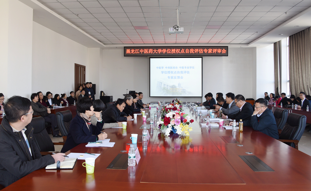 中医学、中西医结合学位授权点自我评估专家反馈会