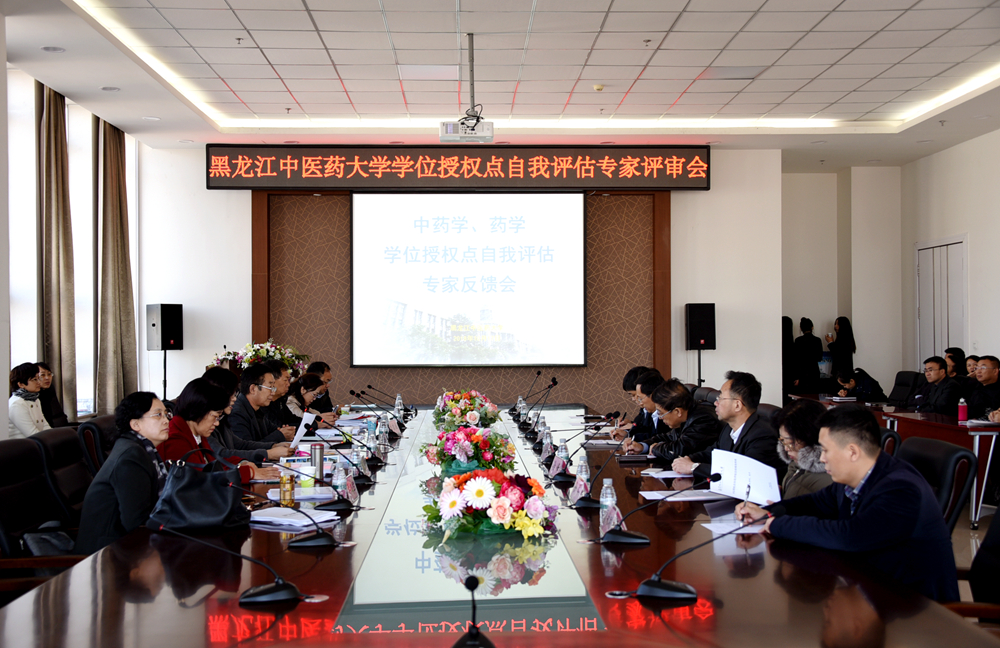 中药学、药学学位授权点自我评估专家反馈会