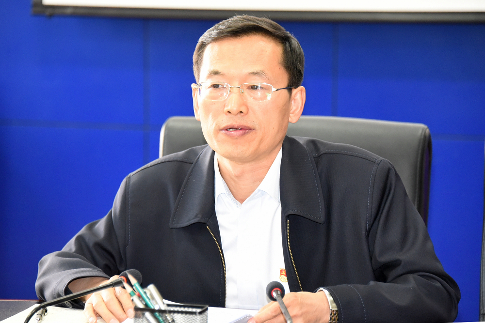 王福学同志讲话
