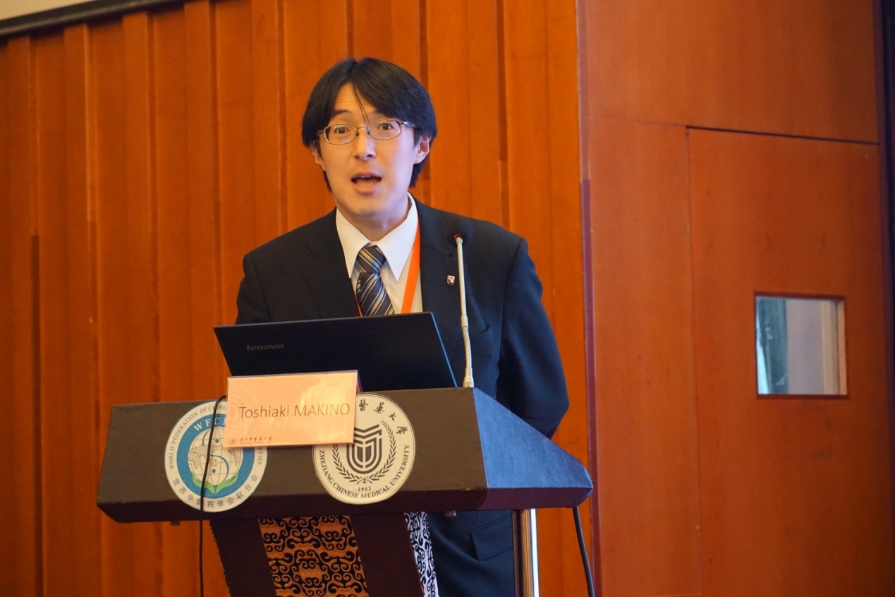 日本名古屋市立大学药学研究科牧野利明教授作学术报告