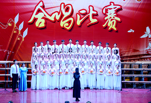 2017级中医学(5+3一体化,中医儿科学)合唱团
